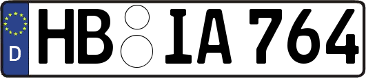 HB-IA764