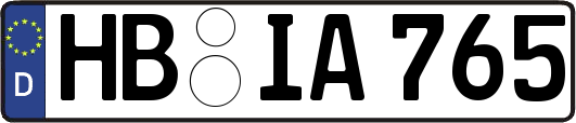 HB-IA765