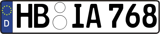 HB-IA768