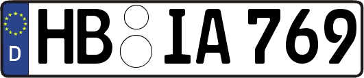 HB-IA769