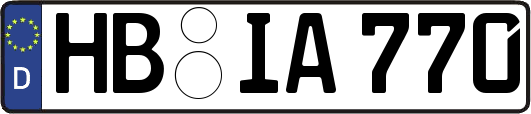 HB-IA770
