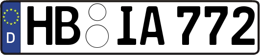 HB-IA772