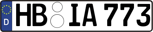 HB-IA773