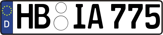 HB-IA775