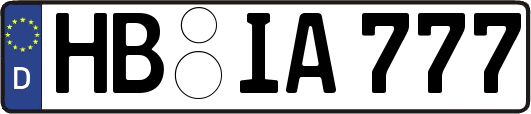 HB-IA777