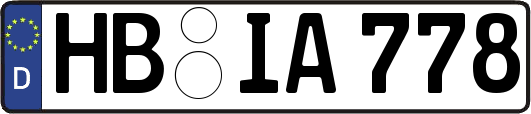 HB-IA778