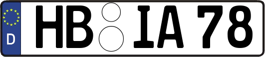 HB-IA78
