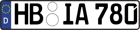HB-IA780