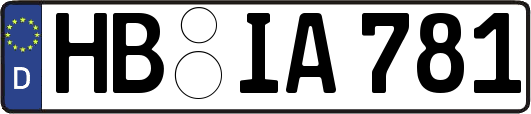 HB-IA781