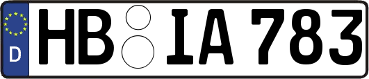 HB-IA783