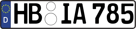 HB-IA785