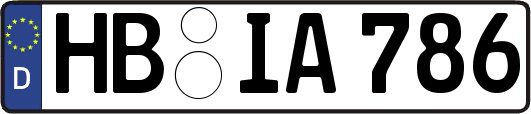 HB-IA786