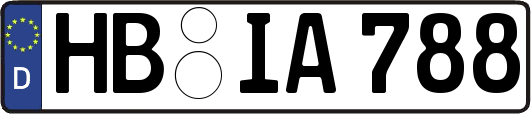 HB-IA788