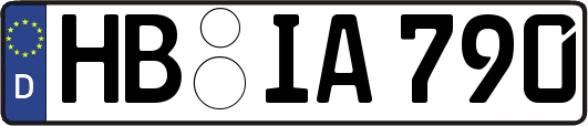 HB-IA790