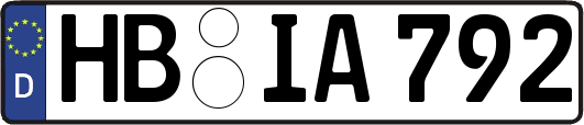 HB-IA792