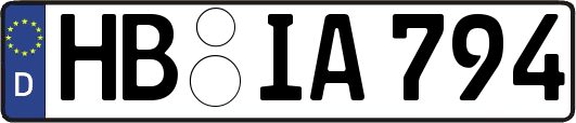 HB-IA794