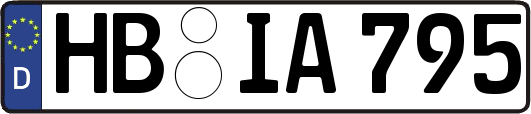 HB-IA795