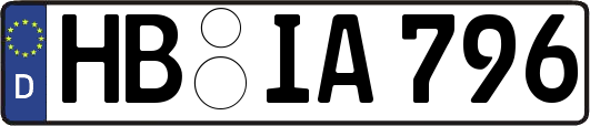HB-IA796