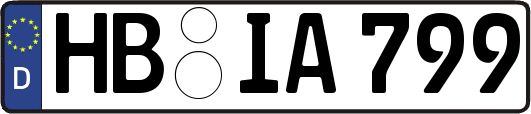 HB-IA799