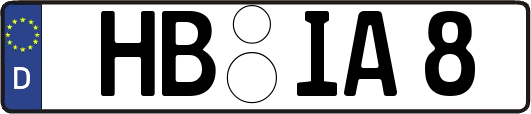 HB-IA8
