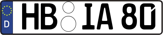 HB-IA80