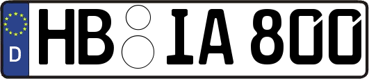 HB-IA800