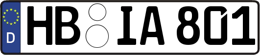 HB-IA801