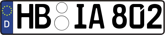 HB-IA802