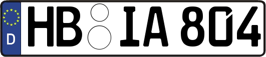 HB-IA804