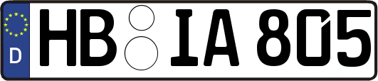 HB-IA805