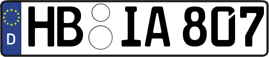 HB-IA807