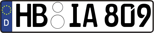 HB-IA809