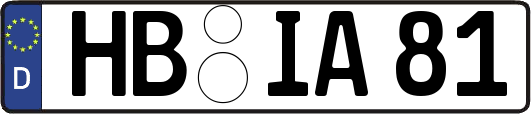 HB-IA81