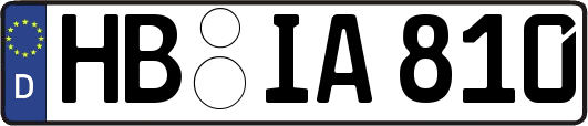 HB-IA810