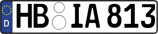 HB-IA813
