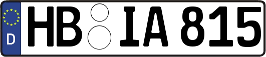 HB-IA815