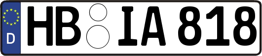 HB-IA818
