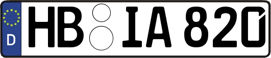 HB-IA820