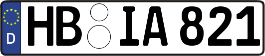 HB-IA821
