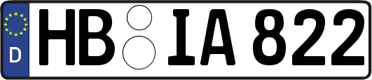 HB-IA822