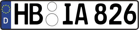 HB-IA826