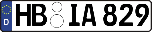 HB-IA829