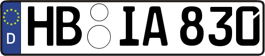 HB-IA830