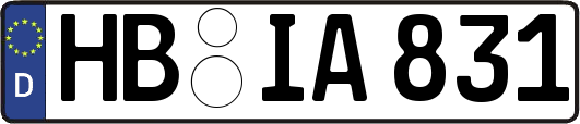 HB-IA831