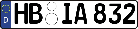 HB-IA832