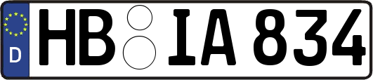 HB-IA834