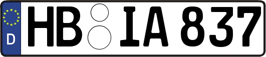 HB-IA837