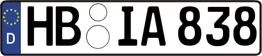 HB-IA838