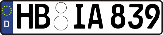 HB-IA839