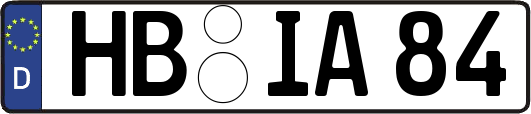 HB-IA84